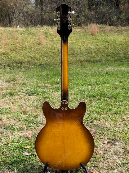 1960 Harmony H76 Time Capsule w/ Geib OHSC and Case Candy!