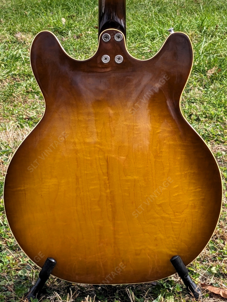 1960 Harmony H76 Time Capsule w/ Geib OHSC and Case Candy!