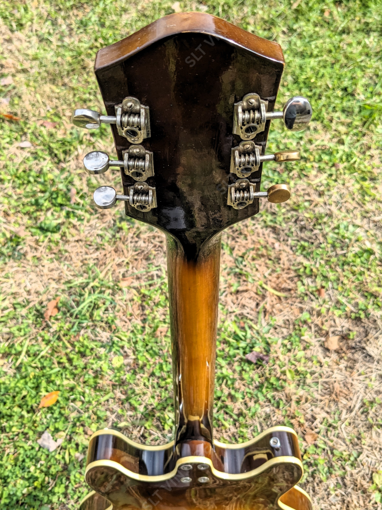 1960 Harmony H76 Time Capsule w/ Geib OHSC and Case Candy!