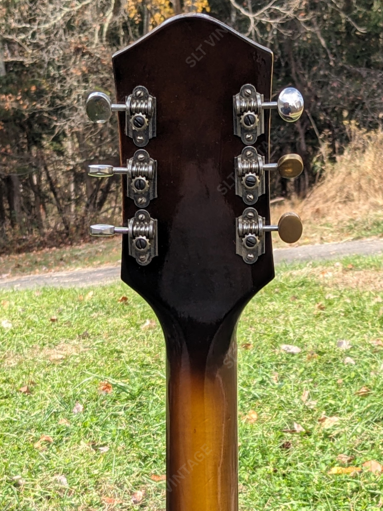 1960 Harmony H76 Time Capsule w/ Geib OHSC and Case Candy!