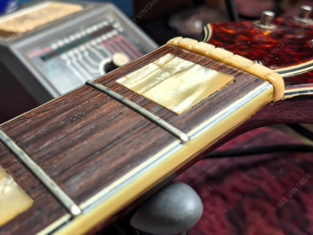 1960 Harmony H76 Time Capsule w/ Geib OHSC and Case Candy!