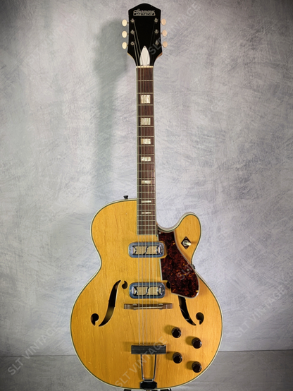 1961 Harmony H71 Meteor Natural Blonde OG Geib SSC and Extras!