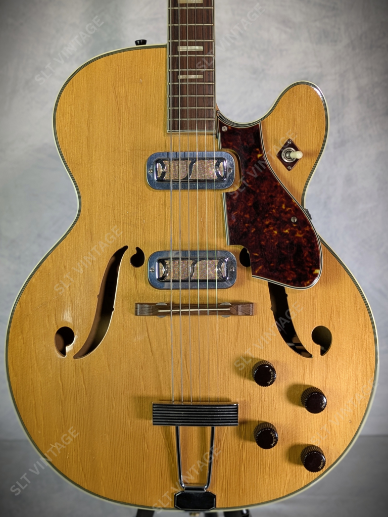 1961 Harmony H71 Meteor Natural Blonde OG Geib SSC and Extras!