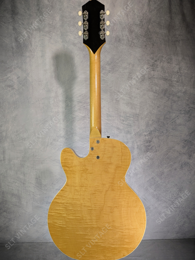 1961 Harmony H71 Meteor Natural Blonde OG Geib SSC and Extras!