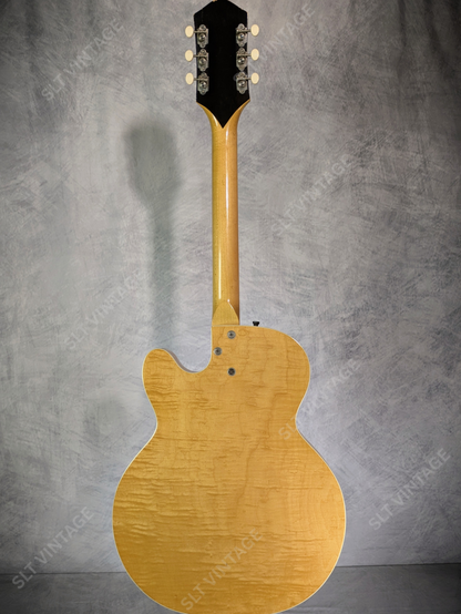 1961 Harmony H71 Meteor Natural Blonde OG Geib SSC and Extras!