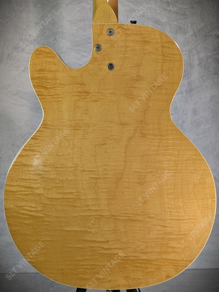 1961 Harmony H71 Meteor Natural Blonde OG Geib SSC and Extras!