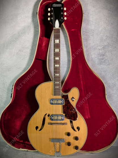 1961 Harmony H71 Meteor Natural Blonde OG Geib SSC and Extras!