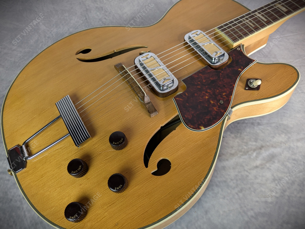 1961 Harmony H71 Meteor Natural Blonde OG Geib SSC and Extras!