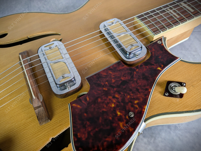 1961 Harmony H71 Meteor Natural Blonde OG Geib SSC and Extras!
