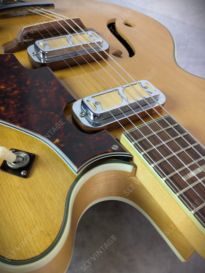 1961 Harmony H71 Meteor Natural Blonde OG Geib SSC and Extras!