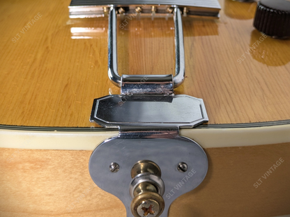 1961 Harmony H71 Meteor Natural Blonde OG Geib SSC and Extras!