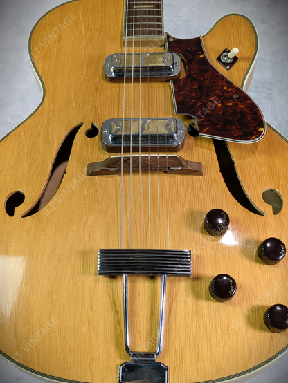 1961 Harmony H71 Meteor Natural Blonde OG Geib SSC and Extras!