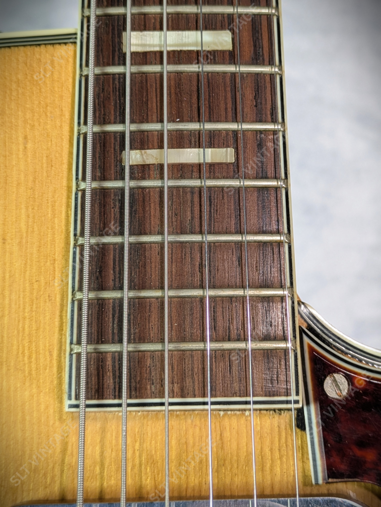 1961 Harmony H71 Meteor Natural Blonde OG Geib SSC and Extras!
