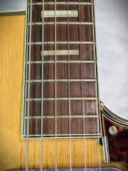 1961 Harmony H71 Meteor Natural Blonde OG Geib SSC and Extras!