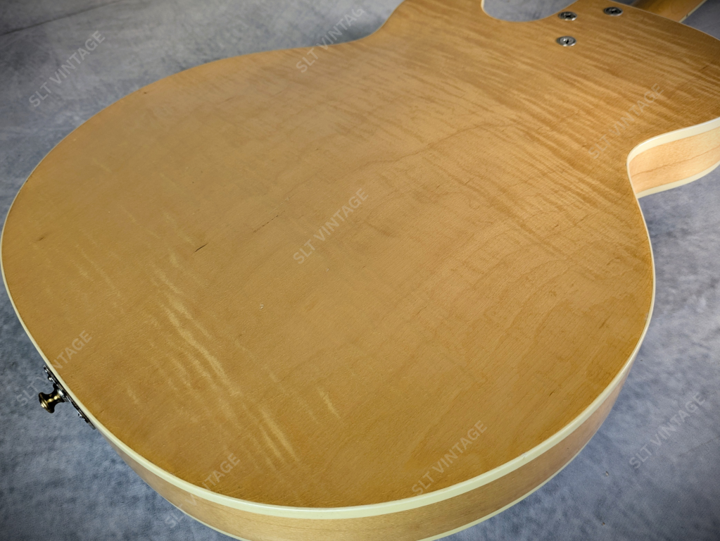 1961 Harmony H71 Meteor Natural Blonde OG Geib SSC and Extras!