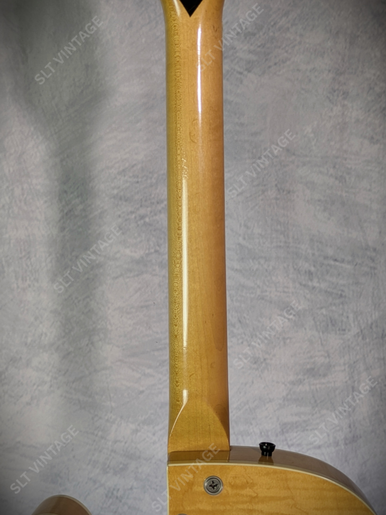 1961 Harmony H71 Meteor Natural Blonde OG Geib SSC and Extras!