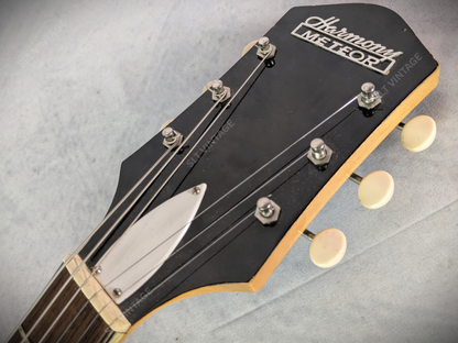 1961 Harmony H71 Meteor Natural Blonde OG Geib SSC and Extras!