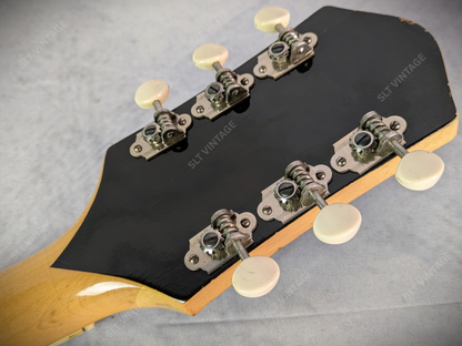 1961 Harmony H71 Meteor Natural Blonde OG Geib SSC and Extras!