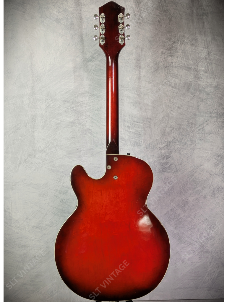 1965 Harmony Silvertone 1454 Cherry Burst OG Geib SSC Super Clean