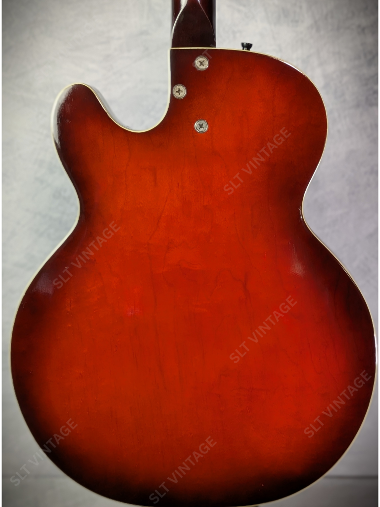 1965 Harmony Silvertone 1454 Cherry Burst OG Geib SSC Super Clean