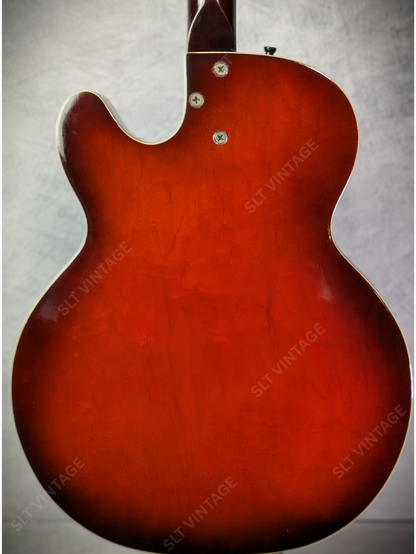 1965 Harmony Silvertone 1454 Cherry Burst OG Geib SSC Super Clean