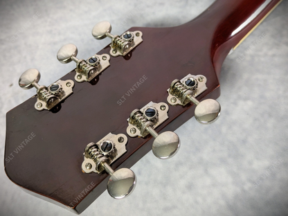 1965 Harmony Silvertone 1454 Cherry Burst OG Geib SSC Super Clean