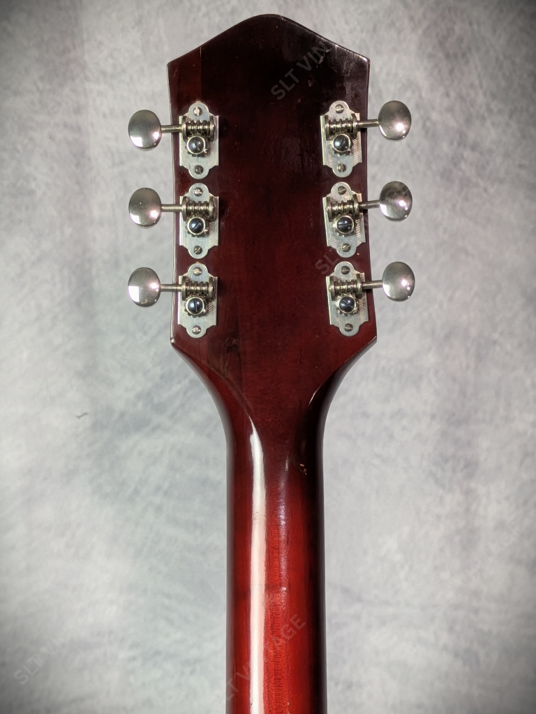 1965 Harmony Silvertone 1454 Cherry Burst OG Geib SSC Super Clean