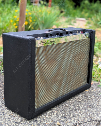 1966 Harmony H415 Amplifier – Vintage 2x12 Tube Workhorse