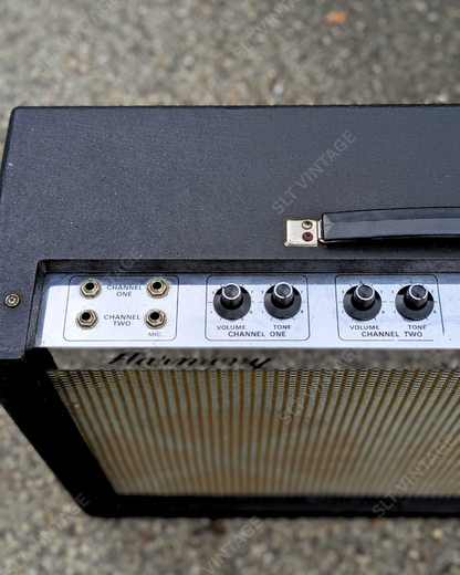 1966 Harmony H415 Amplifier – Vintage 2x12 Tube Workhorse