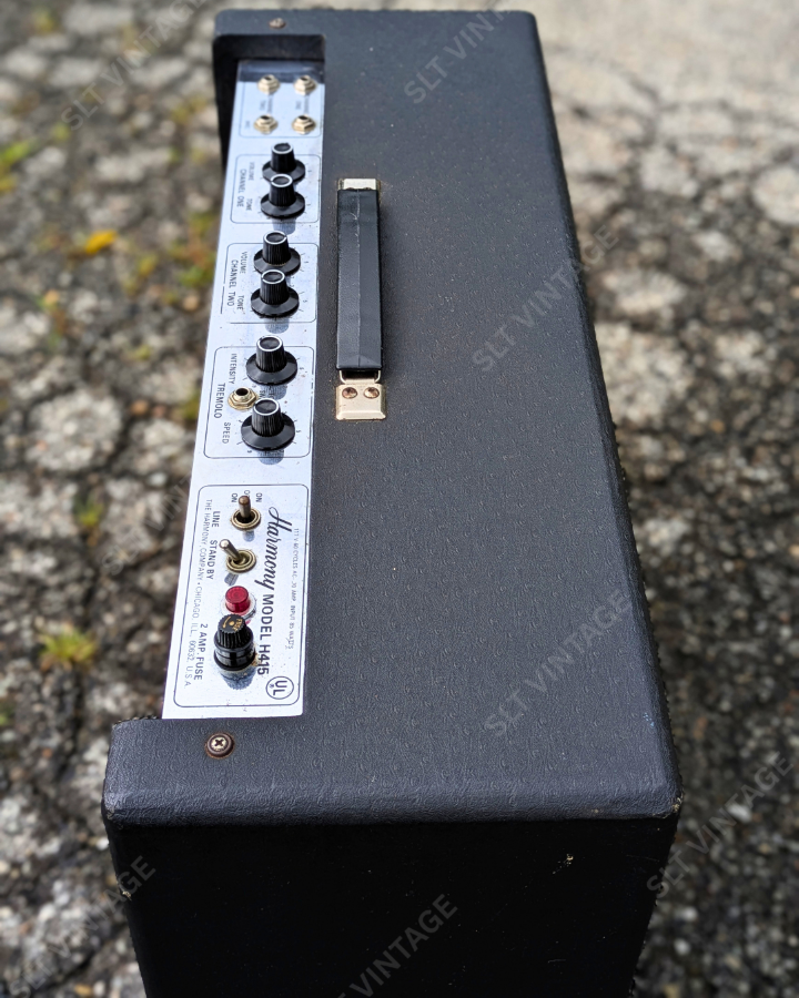 1966 Harmony H415 Amplifier – Vintage 2x12 Tube Workhorse