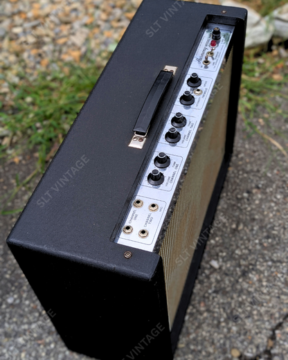 1966 Harmony H415 Amplifier – Vintage 2x12 Tube Workhorse