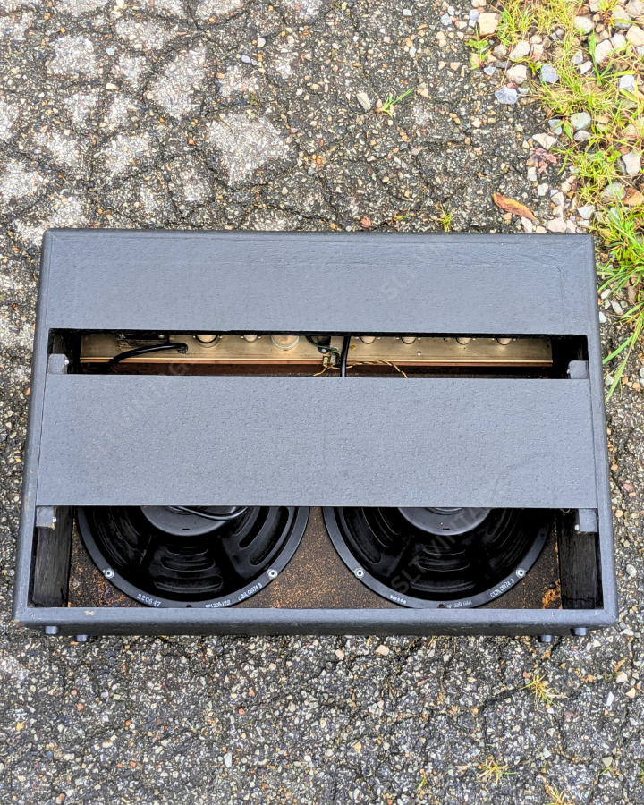 1966 Harmony H415 Amplifier – Vintage 2x12 Tube Workhorse