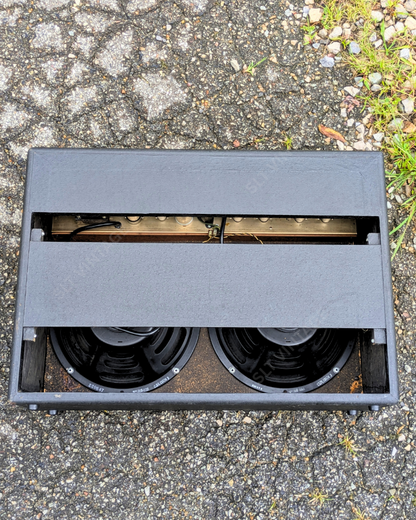 1966 Harmony H415 Amplifier – Vintage 2x12 Tube Workhorse