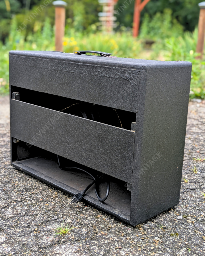 1966 Harmony H415 Amplifier – Vintage 2x12 Tube Workhorse