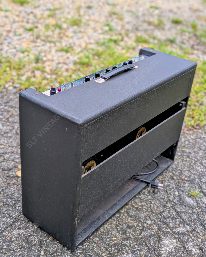 1966 Harmony H415 Amplifier – Vintage 2x12 Tube Workhorse