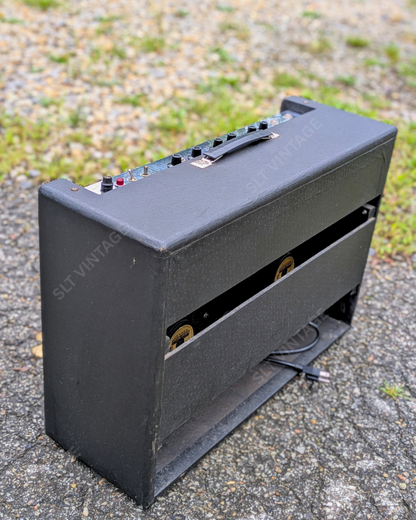 1966 Harmony H415 Amplifier – Vintage 2x12 Tube Workhorse