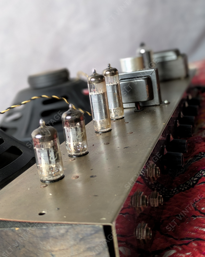 1966 Harmony H415 Amplifier – Vintage 2x12 Tube Workhorse