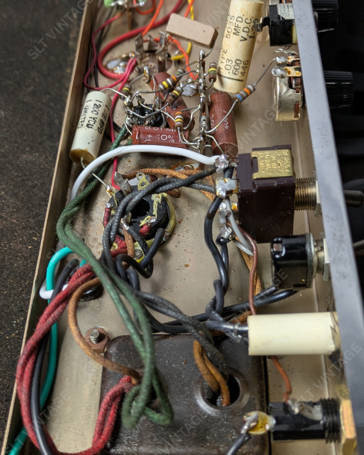 1966 Harmony H415 Amplifier – Vintage 2x12 Tube Workhorse