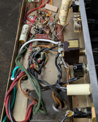 1966 Harmony H415 Amplifier – Vintage 2x12 Tube Workhorse