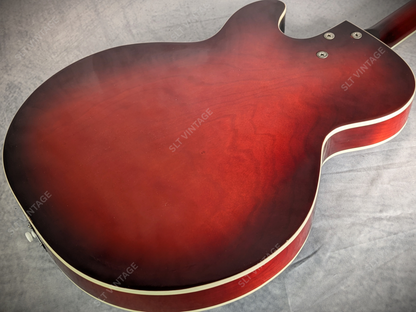 1968 Harmony H54 Rocket II Cherry Burst w/ OG Geib SSC, 10’ Cord and Extras