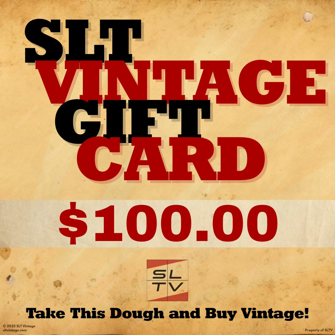 SLT Vintage Gift Card
