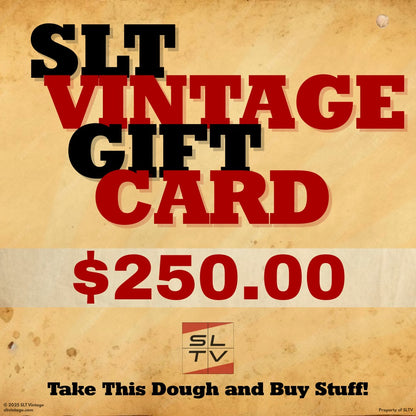 SLT Vintage Gift Card