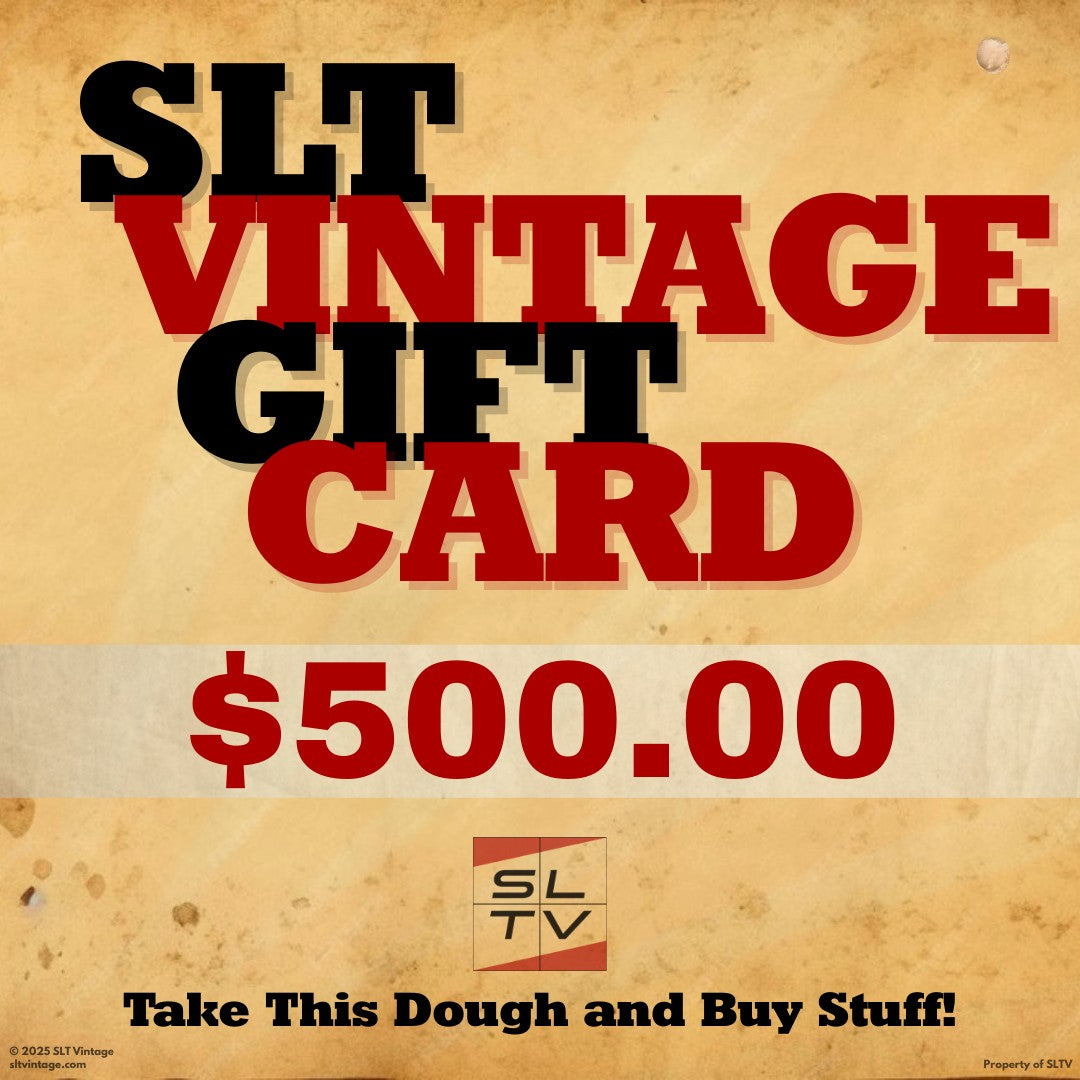 SLT Vintage Gift Card