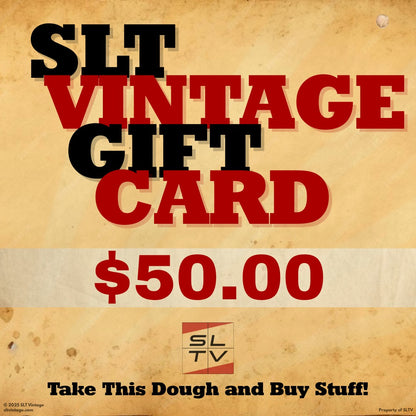 SLT Vintage Gift Card