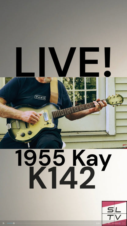 1955 Kay Old Kraftsman K142 w/ OG Geib SSC