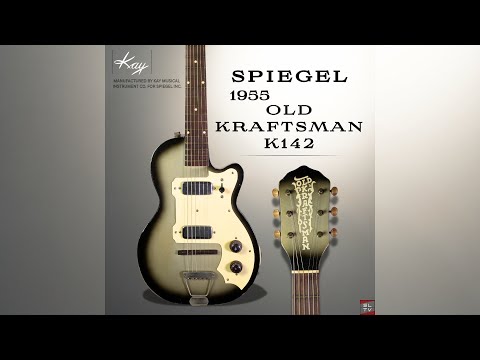 1955 Kay Old Kraftsman K142 w/ OG Geib SSC - SUPER RARE!